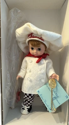Muñeca PO Madame Alexander CHEF ALEX con cuchara de langosta 31260-Cuando crezca Coll. Foto 1 de 3