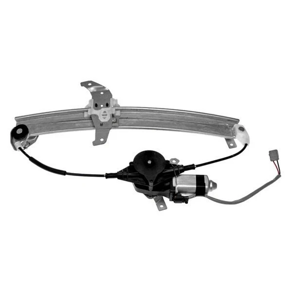 For Lincoln Town Car 93-97 Window Regulator and Motor Assembly Solutions Front Foto 1 de 3