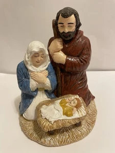 Vintage 2000 Accents Unlimited Krippenfigur handbemalt Weihnachten - Bild 1 von 11