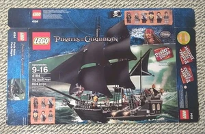 LEGO Pirati dei Caraibi: La Perla Nera (4184) solo scatola - Foto 1 di 6
