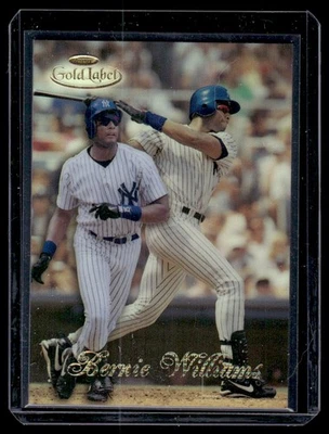 1998 TOPPS GOLD LABEL CLASS 3 BERNIE WILLIAMS - Image 1 of 2