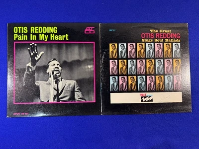 Otis Redding Pain in My Heart & Sings Soul Ballads - Cardboard Jackets Only - Image 1 of 2