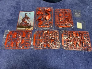 Kaiyodo Artpla Evangelion Unit 02 The Beast Battle of Geofront Model Kit NEW - Picture 1 of 1