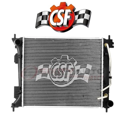CSF Radiator for 2013-2016 Hyundai Veloster 1.6L L4  - Cooler Cooling zd - Изображение 1 из 4