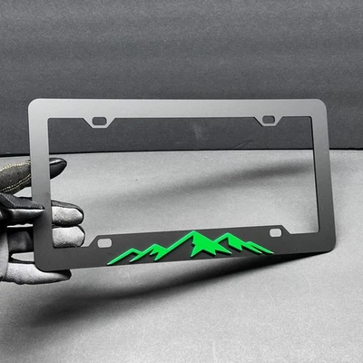 lote de 2 LETRAS BLANCAS PERSONALIZADAS PERSONALIZADAS tocador personalizado marco de matrícula Foto 1 de 4