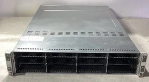Supermicro Rubrik R340 Chassis w/ 2x Intel Xeon E5-2630 V3 @ 2.4GHz - Picture 1 of 5