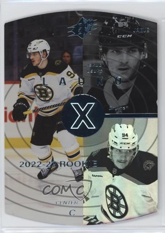 2022 Upper Deck Extended Series 1997-98 SPx Retro Rookies Jakub Lauko Rookie RC - Image 1 of 2