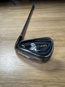 Cleveland CG7 Black Pearl 9 Iron Regular flex Shaft - Picture 1 of 13