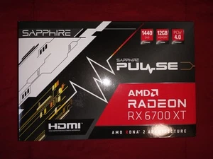 Sapphire Pulse Radeon RX 6700 XT 12GB GDDR6 Grafikkarte 11306-02-20G - Bild 1 von 5
