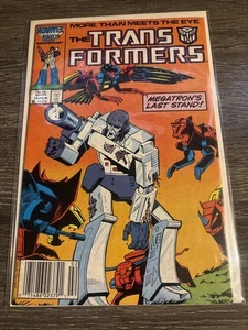 The Transformers #25 Newsstand Variant (Marvel Comics February 1987) - Picture 1 of 7