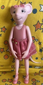 "Figura muñeca bailarina Angelina Mattel 12"" 2010 Music Talks Movimientos *funcionando*" - Imagen 1 de 10