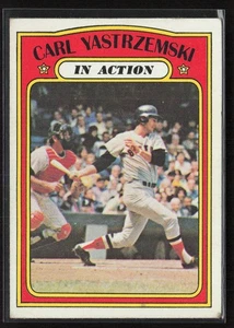 1972 Topps #38 Carl Yastrzemski (VG) - Picture 1 of 2