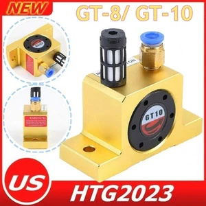 GT-08/10 Pneumatischer Turbinenvibrator Druckluft Power Turbinenvibratoren - Bild 1 von 8