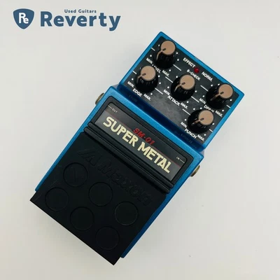 Maxon SM-01 Super Metal Distortion Guitar Effect Pedal Made in Japan Used - Image 1 of 4