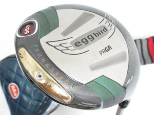 PRGR egg bird 2013 Driver 10.5 Original Carbon [47] (M-37) #173 Golf Clubs - Picture 1 of 6