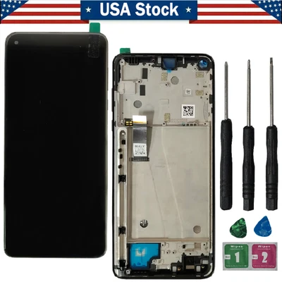 +Marco Para Moto G Stylus 5G 2021 XT2131-1 XT2131-3-4 LCD Pantalla Táctil Digitalizador Foto 1 de 4