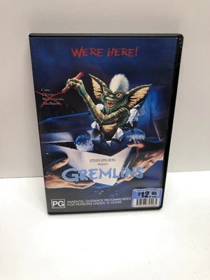 Gremlins (DVD, 1984) Very Good Condition Region 4 - image 1 of 2