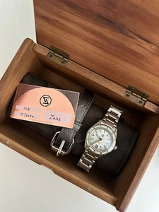 Zelos Horizons 12 Dual Time Frost Limited Edition 39mm Stainless Steel - Bild 1 von 8