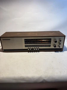 Altes Radio Telefunken Gavotte 1691 Vintage ca. 1968 UKW/KW/MW/LW 60s Working - Picture 1 of 9