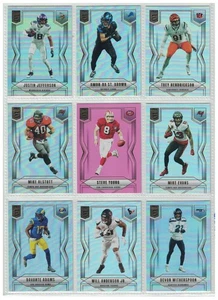 2025 Donruss Elite NFL Football Card Lot -Kittle, Henry, Garrett (9 Cards) NFL3 - Picture 1 of 2