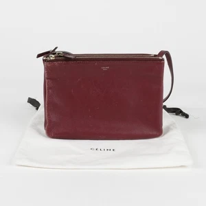 Celine Midium Trio Schulter-Crossbody Bag 165113 139232627 - Picture 1 of 16