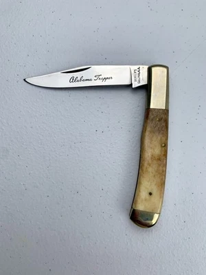 Parker For RG Werner’s Cullman Alabama Single Blade Tapper Knife - Image 1 of 4