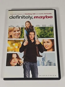 Definitely, Maybe (DVD, 2008) - Picture 1 of 4