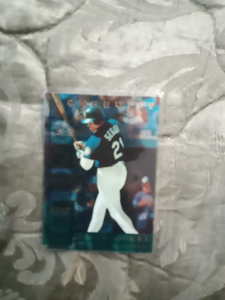 Leaf Rookies And Stars Longevity #120 1998 David Segui 14/50 Seattle  Foto 1 de 4