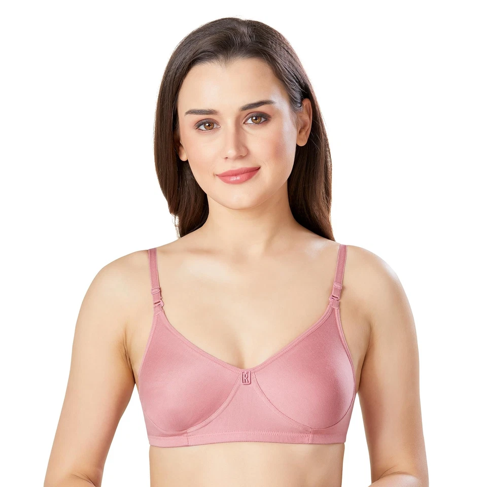 TRYLO Riza Teen 16 Medias de tela de algodón sin relleno sin cable cobertura completa B... Foto 1 de 1