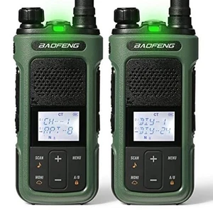 2x Baofeng G11S GMRS Long Range Handheld Radio Walkie Talkie  NOAA Repeater - Picture 1 of 6