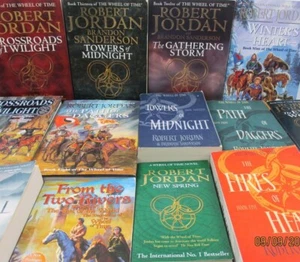 Robert Jordan Novels - Big Selection Combine Shipping - Complete The Collection! - Picture 1 of 56