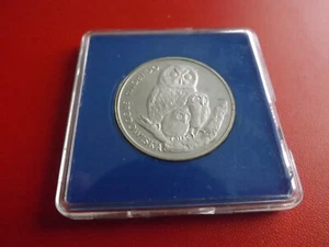 * Polen 500 Zlotych 1986 Silber PP * WWF * Eule (Schub116) - Bild 1 von 2