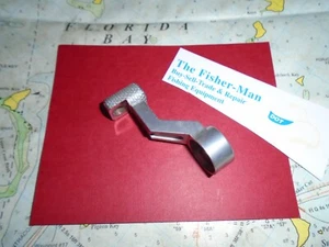 AVET FREE SPOOL LEVER SILVER AVET FISHING REEL PART NEW AVET FISHING REEL PART - Picture 1 of 3
