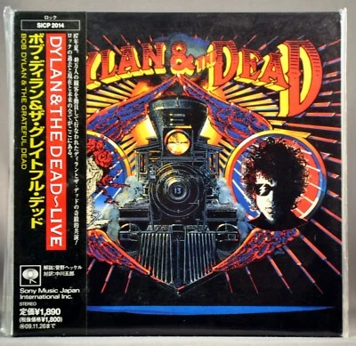 Bob DYLAN & The DEAD LIVE Orig. 2009 JAPAN PROMO Mini LP CD SICP-2014 Fact. Seal - Image 1 of 4