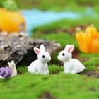 Cute Bunny Landscape Ornaments DIY Mini Rabbit Rabbit Figurines  Garden