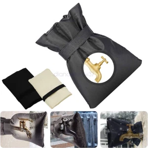 Outdoor Tap Covers Winter Outside Faucet Freeze Protection Insulated Cover AUS - Picture 1 of 15
