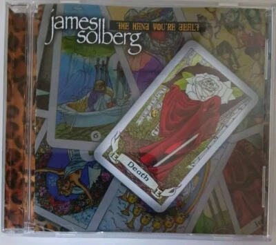 CD James Solberg - The Hand You´re Dealt - RUF1043 - RUF Records - Disc: NM - Bild 1 von 2
