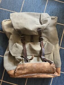 cold war swiss army bagpack Rucksack Schweizer Armee Suisse Sac A Dos Guerre
