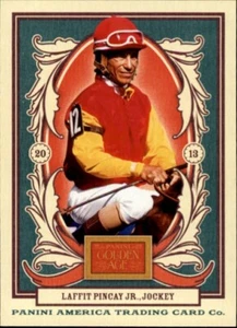 Laffit Pincay Jr.-Jockey-2013 Panini Golden Age #76 - Bild 1 von 2