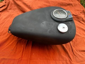 1993-2008 Suzuki SAVAGE 650 GAS TANK FUEL w/PETCOCK & GAUGES 37k - Picture 1 of 10