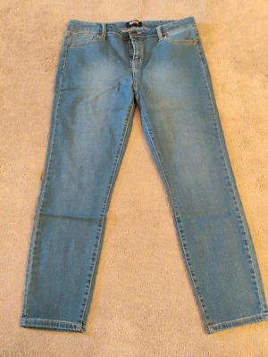 Pantalones de mezclilla para mujer talla 12/32 Buffalo David Bitton azules Foto 1 de 4