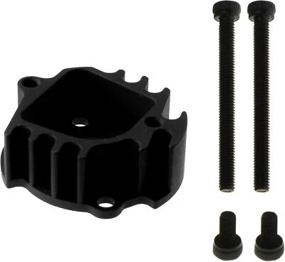 Alu Motor Mount for Tamiya CW-01 Lunch Box Midnight Pumpkin Upgrade Parts - Image 1 of 4