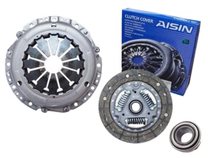 Aisin Clutch Kit for Mitsubishi Minicab U41T U42T U41TP U42TP 3PCS Set JDM 97-99 - Picture 1 of 2