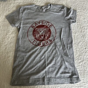 Bayside Tigers Nineties Throwback Womens Short Sleeve Ladies T Shirt - Large - Picture 1 of 4