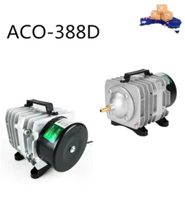 Hailea 90L/M Air Compressor Oxygen Pump Electromagnetic Koi Fish Pond Market - Picture 1 of 8