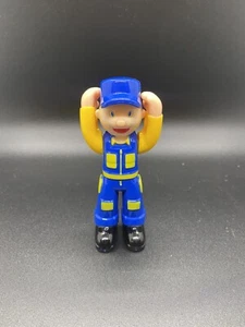 Train Conductor Figure Toy Vintage - Picture 1 of 2