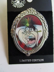 Pin 2936 Lenticular Diva Pin - Queen of Hearts DISNEY HTF - Imagen 1 de 1