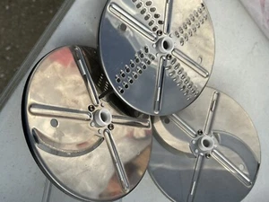 Oster Regency Center Food Crafter Shredding Shred 3 Blades & Plunger See Descri - Picture 1 of 6