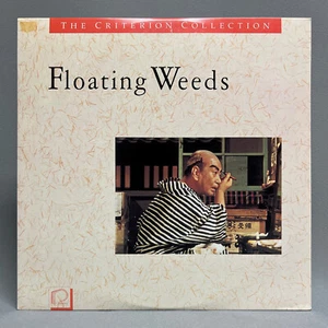FLOATING WEEDS Criterion Collection #76 (LASERDISC, 1989) LD Yasujiro Ozu - Picture 1 of 5