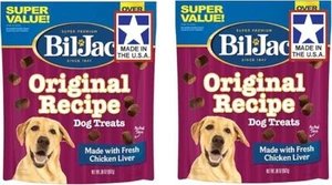 Bil-Jac Liver Dog Treats 2 Pack of 20 Ounce - Picture 1 of 1